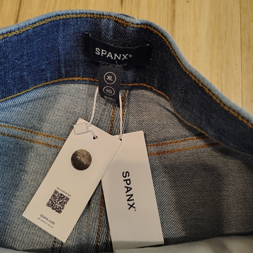 SpanxShape Everywhere Flare Jeans - Picture 4 of 6